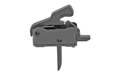 Rise Armament RAVE Super Sporting Trigger, Flat, 3.5 lb Single Stage Pull, Black, Anti-Walk Pins — photo 2
