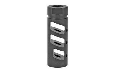 Rise Armament Compensator, 223 Remington/5.56 NATO, Black Finish, 1/2X28 Thread Pitch — photo 2