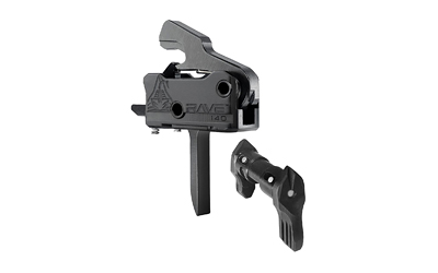 Rise Armament Super Sporting Trigger, Curved, Fits AR15, 3.5 LB Pull, Ambidextrous Safety, Matte Finish, Black — photo 2