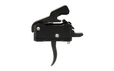 Rise Armament RAVE Super Sporting Trigger, Curved, 3.5 lb Single Stage Pull, Black — photo 2