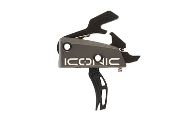 Rise Armament RISE T-22 ICONIC Independent Two-Stage Trigger, Gray