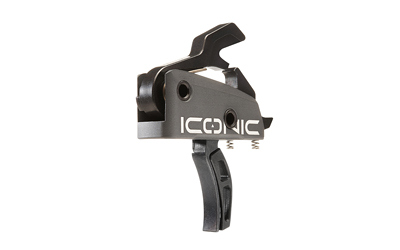 Rise Armament RISE T-22 ICONIC Independent Two-Stage Trigger, Gray — photo 2
