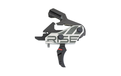 Rise Armament Blitz G2 Trigger, Curved Blade, Fits AR Style Rifles, Black — photo 2