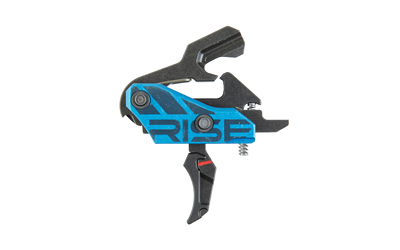 Rise Armament Blitz Defense G2 Trigger, Curved Blade, Fits AR Style Rifles, Black — photo 2