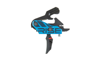 Rise Armament Blitz Defense G2 Trigger, Flat Blade, Fits AR Style Rifles, Black — photo 2