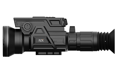 RIX Tactical DBH-12, Thermal Imaging Riflescope, 75mm Objective, 3-20X Magnification, Multiple Reticles, Black