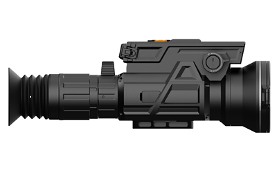 RIX Tactical DBH-12, Thermal Imaging Riflescope, 75mm Objective, 3-20X Magnification, Multiple Reticles, Black — photo 2
