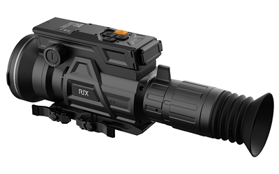 RIX Tactical DBH-12, Thermal Imaging Riflescope, 75mm Objective, 3-20X Magnification, Multiple Reticles, Black — photo 3