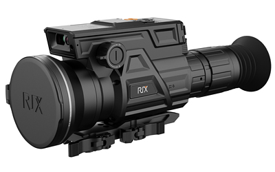 RIX Tactical DBH-12, Thermal Imaging Riflescope, 75mm Objective, 3-20X Magnification, Multiple Reticles, Black — photo 4