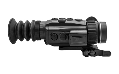 RIX Tactical STORM S2R, Thermal Imaging Riflescope with Laser Rangefinder, 25MM Objective, 3.5X Magnification, Black — photo 2