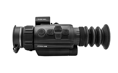 RIX Tactical STORM S2R, Thermal Imaging Riflescope with Laser Rangefinder, 25MM Objective, 3.5X Magnification, Black — photo 3