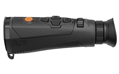 RIX Tactical Titan T3, Thermal Monocular, 25mm Objective, 2.6X Optical Zoom, 1-4X Digital Zoom, Black — photo 2