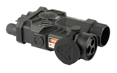 RIX Tactical RIP-3C, Infrared Laser/Illuminator, Green Class 3a Visible Laser, 0.25 Mil Click Adjustment, Black — photo 2