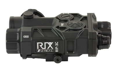 RIX Tactical RIP-3C, Infrared Laser/Illuminator, Green Class 3a Visible Laser, 0.25 Mil Click Adjustment, Black — photo 3