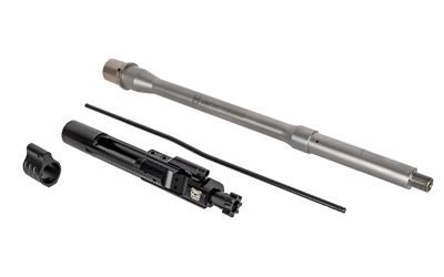 Rosco Manufacturing Sauce Pack, Purebred Barrel, Upper Parts Kit, 223 Wylde, 16" Threaded Barrel, 1/2X28 Thread Pitch, Fits AR15
