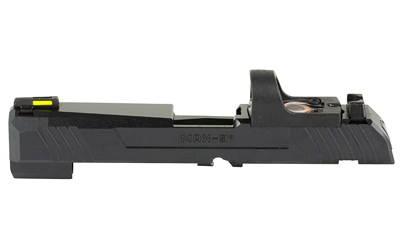 Ruger MAX-9 Long Slide Assembly, Complete Slide, Includes Ruger ReadyDot, Sights, 4" Barrel, Extractor, and Other Slide Components