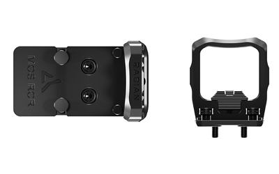 Radian Weapons Guardian, Trijicon RCR Optic Guard Mount, For MOS Glock, Anodized Finish, Black, Includes SIX Back-Up Iron Sights — photo 2