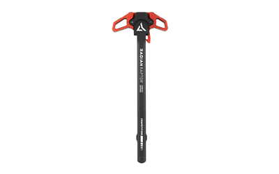 Radian Weapons Raptor Ambidextrous Charging Handle, 5.56MM, Red Finish