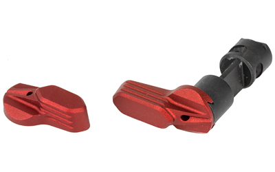 Radian Weapons Talon Ambidextrous Safety Selector, Red, 2 Lever Kit — photo 2