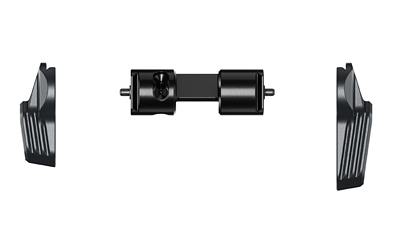 Radian Weapons Talon, Safety Selector, 45/90 Degrees, Nitride Finish, Gray, Fits AR-15, Ambidextrous