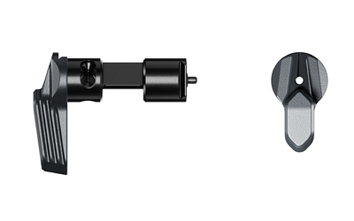 Radian Weapons Talon, Safety Selector, 45/90 Degrees, Nitride Finish, Gray, Fits AR-15, Ambidextrous — photo 2