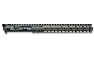 Radian Weapons Upper/Handguard Set, Cerakote Finish, Gray, Fits AR-15, Includes 14" MLOK Handguard, Radian Raptor-SD Charging Handle