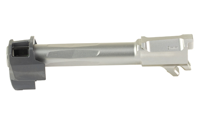 Radian Weapons RAMJET 3.7" Fluted Barrel with AFTERBURNER Muzzle Brake, 9MM, Radianite Finish, Black/Gray, INTRA-LOK Mounting System — photo 3