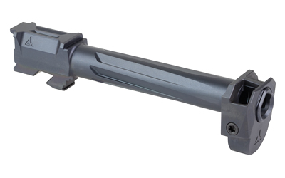 Radian Weapons RAMJET Barrel, AFTERBURNER Compensator, 9MM, DLC Finish, Black, INTRA-LOK Mounting System, Fits GLOCK 17 Gen 4 — photo 2