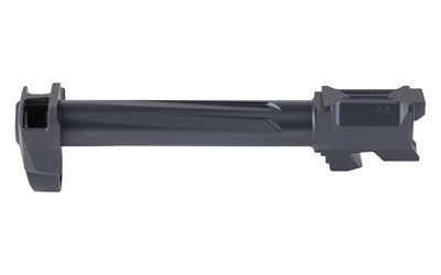 Radian Weapons RAMJET Barrel, AFTERBURNER Compensator, 9MM, DLC Finish, Black, INTRA-LOK Mounting System, Fits GLOCK 17 Gen 4 — photo 3
