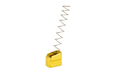 Shield Arms +5/+4 Magazine Extension, Aluminum, Anodized Finish, Gold, Fits Glock 19/23