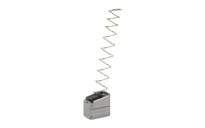Shield Arms +5/+4 Magazine Extension, Aluminum, Anodized Finish, Gray, Fits Glock 19/23
