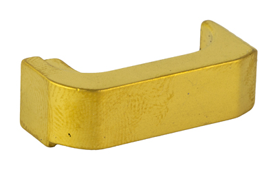 Shield Arms Premium Mag Release, Fits Glock 43X/48, Anodized Finish, Gold, Right Hand Only — photo 2