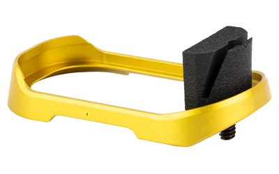 Shield Arms Magwell, Mag Well, Gold, Anodized, Fits Glock 43X/48 — photo 2