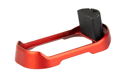 Shield Arms Magwell, Mag Well, Red, Anodized, Fits Glock 43X/48