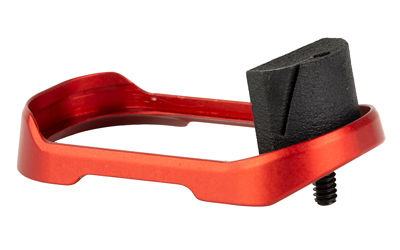 Shield Arms Magwell, Mag Well, Red, Anodized, Fits Glock 43X/48 — photo 2
