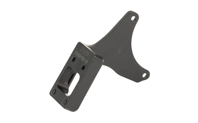 Shield Arms Revolver Optic Conversion (R.O.C.), Fits S&W 442/642/432/43C/351C, RMSc Footprint, Aluminum Construction, Anodized Finish, Black