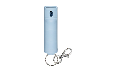 Sabre Pepper Gel, Flip Top, .54oz, UV Marking Dye, Chambray Blue, Includes Snap Clip — photo 2