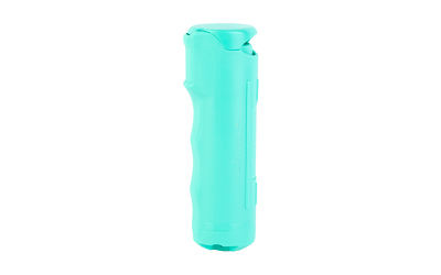 Sabre Pepper Gel with Quick Release Whistle Keychain, .54 Ounces, Mint, Matte Finish — photo 2