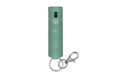 Sabre Pepper Gel, Flip Top, .54oz, UV Marking Dye, Sage Green, Includes Snap Clip — photo 2