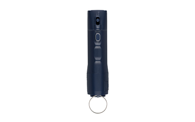 Sabre 2-in-1, Flip Top, .54oz, Spray, UV Marking Dye, Built in 130db Alarm, Navy Blue