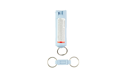 Sabre Pepper Spray, Hardcase, .54oz, Red Pepper & UV Dye, Chambray Blue — photo 2
