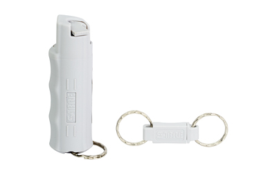 Sabre Pepper Spray, Hardcase, .54oz, Red Pepper & UV Dye, Light Gray — photo 2