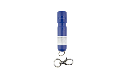 Sabre Mighty Discreet Pepper Spray, Powerful Stream, .18oz, Sapphire Blue — photo 2