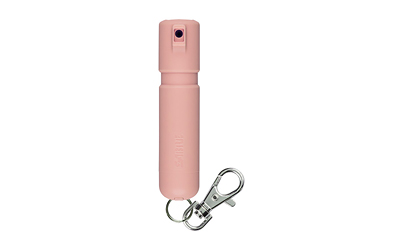 Sabre Mighty Discreet Pepper Spray, Powerful Stream, .18oz, Soft Pink — photo 2