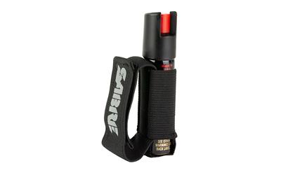 Sabre The Runner, 0.67 Ounces, Pepper Gel, Black, Included Hand Strap — photo 2