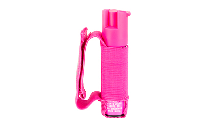 Sabre The Runner, 0.67 Ounces, Pepper Gel, Pink, Included Hand Strap