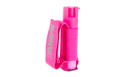 Sabre The Runner, 0.67 Ounces, Pepper Gel, Pink, Included Hand Strap — photo 2
