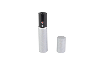 Sabre Fashionable Stun Gun, Silver — photo 2