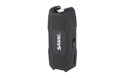 Sabre Stun Gun, 1.5 uC Stun Gun w/ Battery Indicator, Black — photo 2