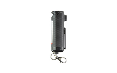 Sabre Safe Escape 3-In-1, .54oz, Pepper Gel with Seat Belt Cutter and Window Breaker, Black